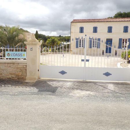 L'Oasis Port-dʼEnvaux Exterior foto