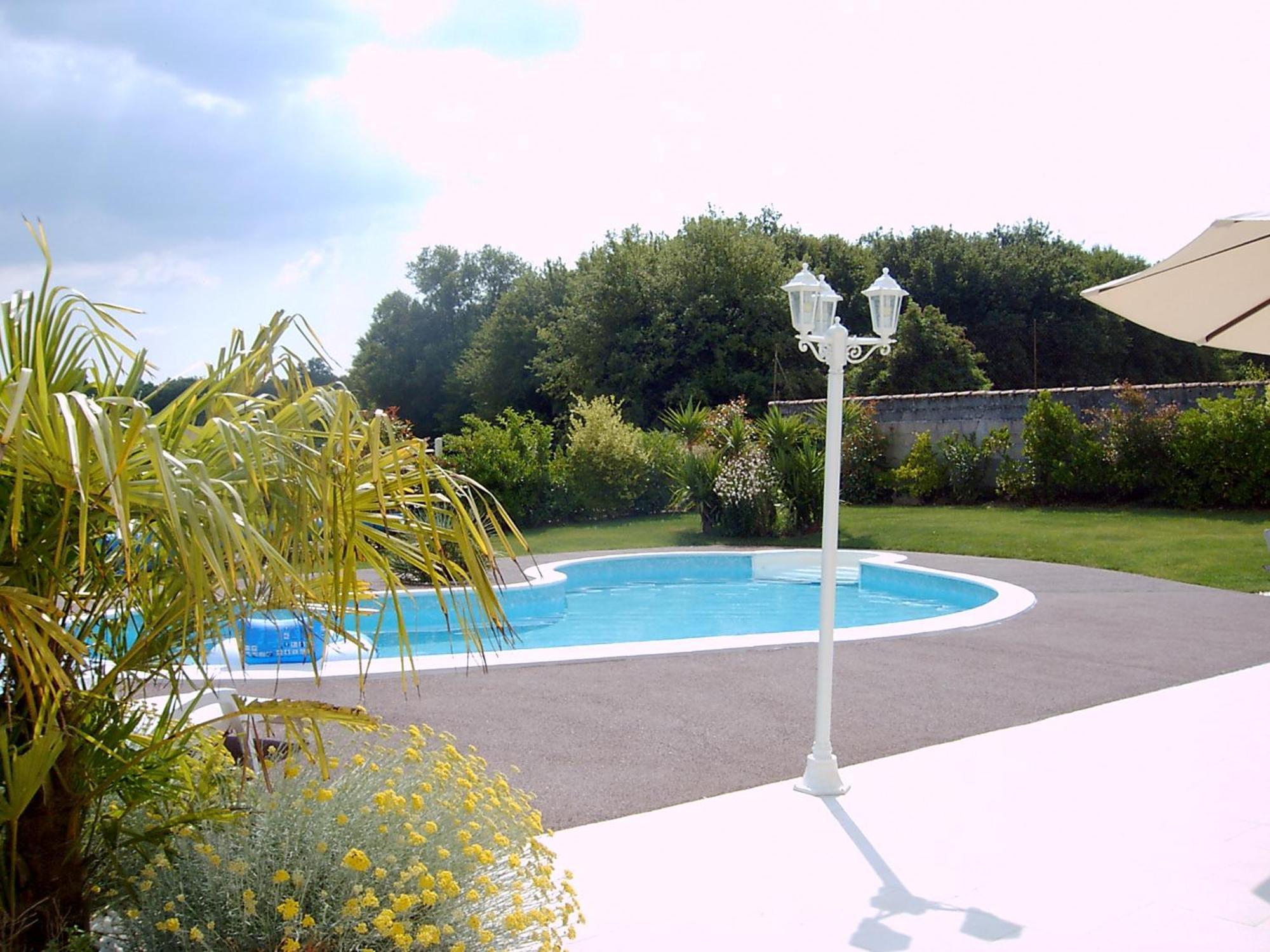 L'Oasis Port-dʼEnvaux Exterior foto