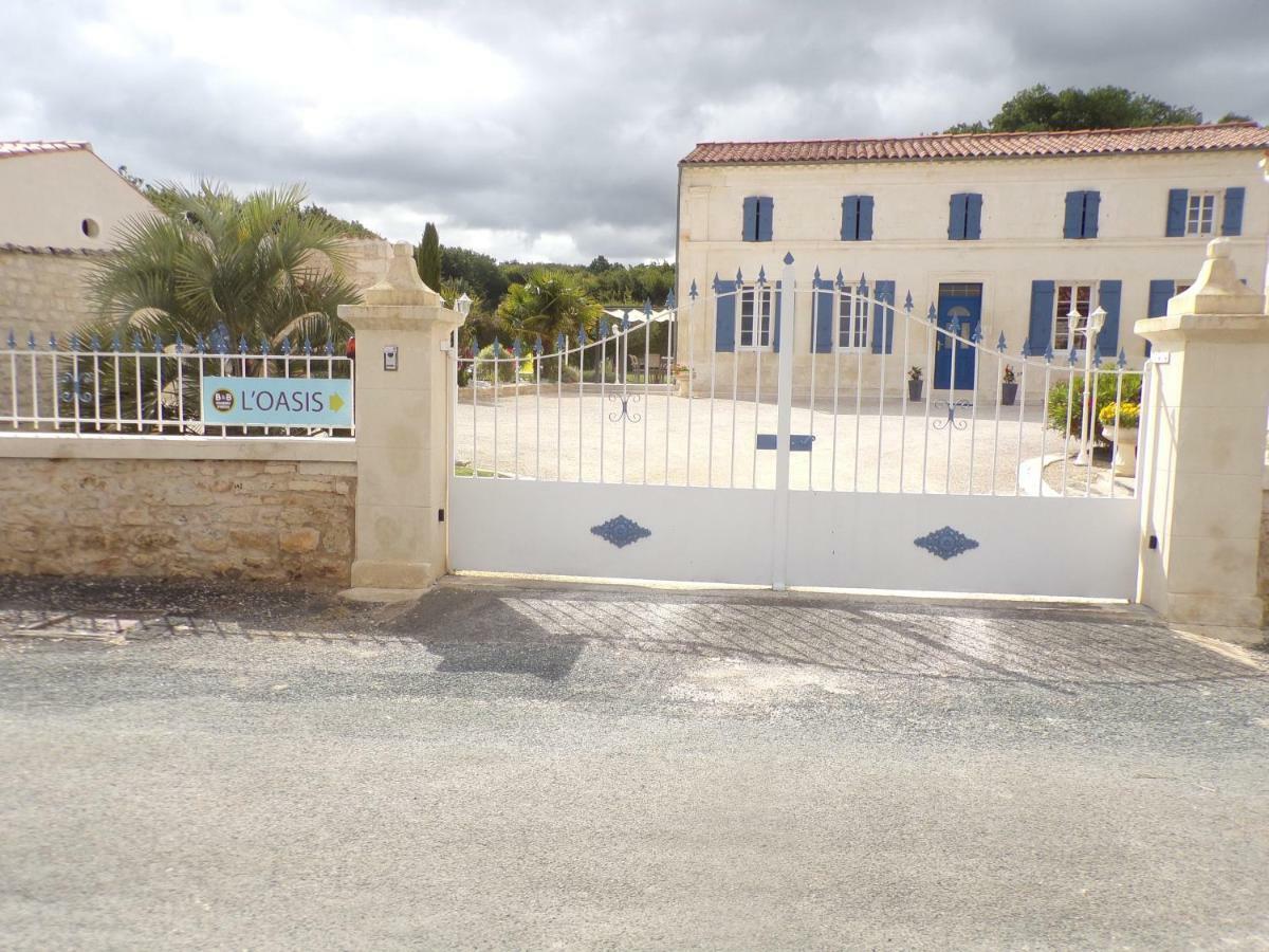 L'Oasis Port-dʼEnvaux Exterior foto