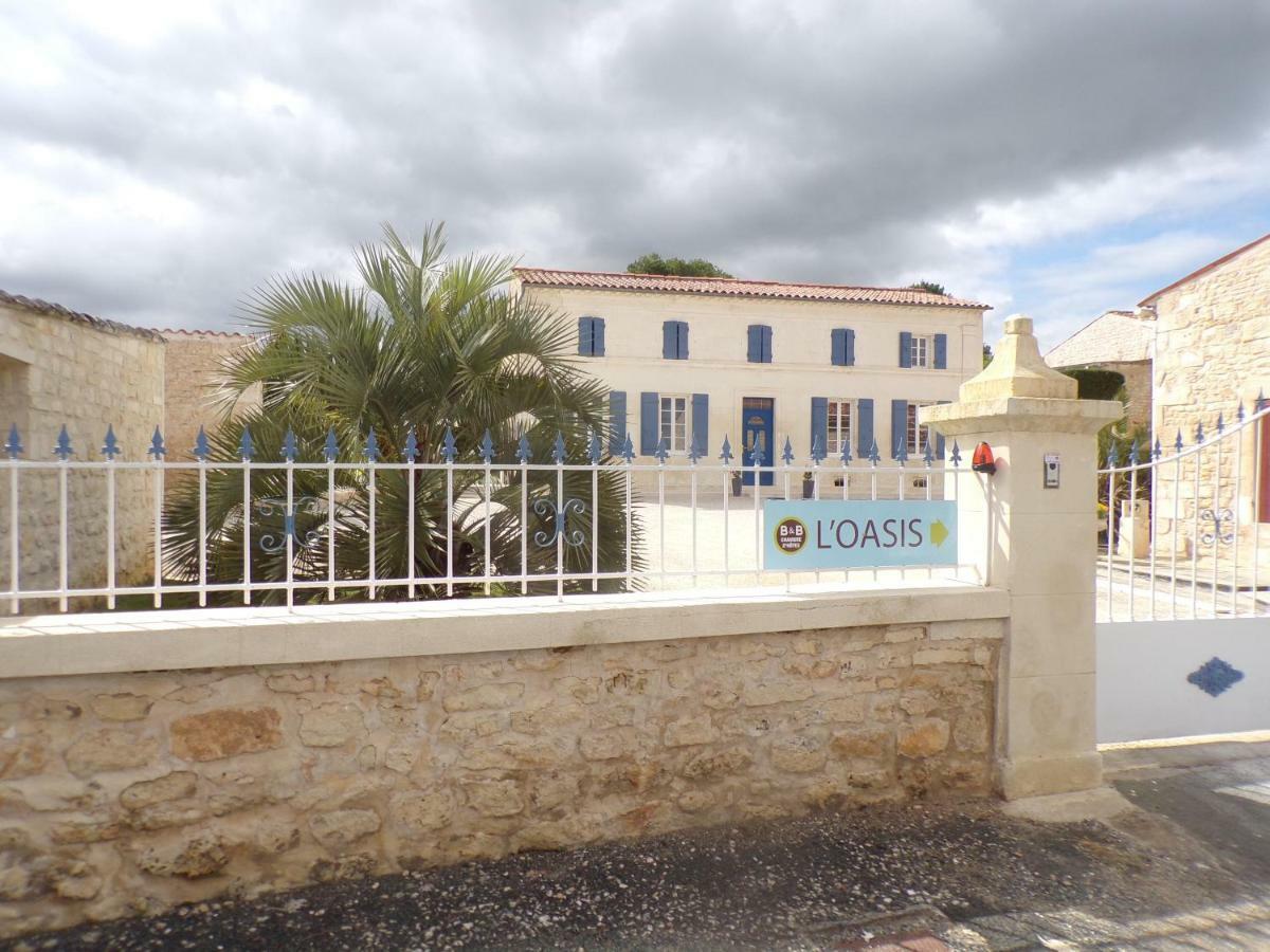 L'Oasis Port-dʼEnvaux Exterior foto